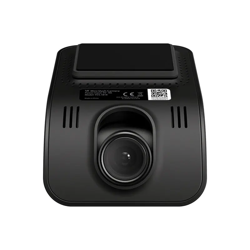 YI Mini Dash Camera международная версия черный DVR Car Cam140 ультра широкоугольный объектив