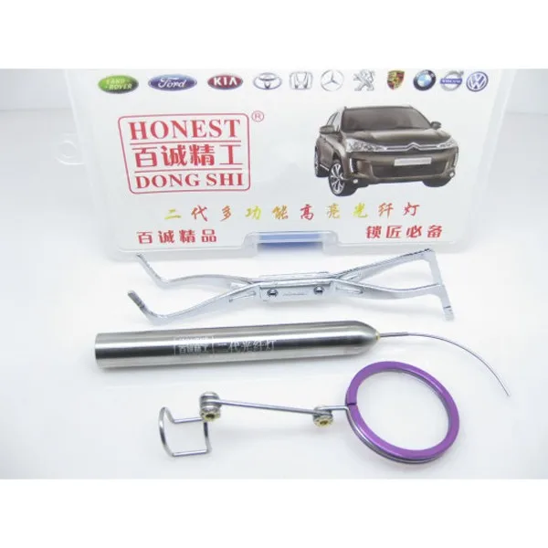 QSUPOKEY Слесарь с небольшим натяжным гаечным ключом для чтения вафель для профессионального слесаря для ремонта дверей 2 Чехол - Цвет: HONEST ONE