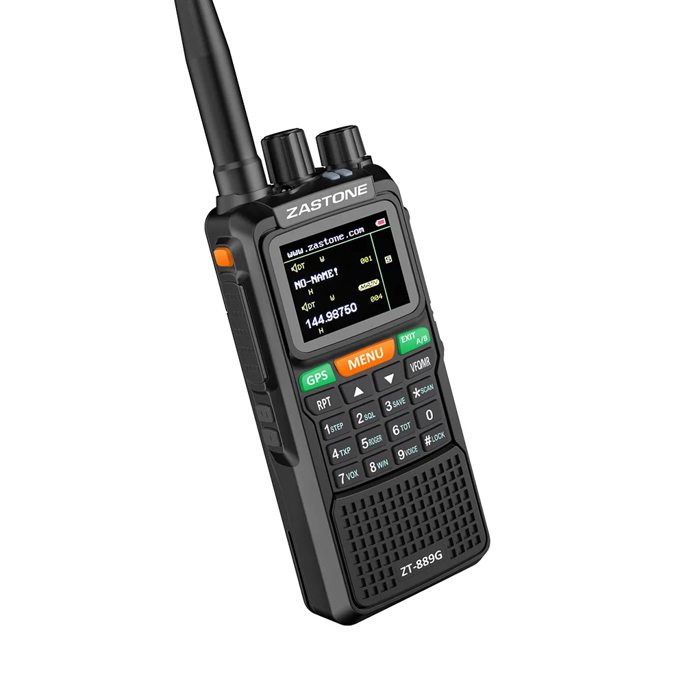 BRANDOO высокое качество gps SOS портативная рация двухстороннее радио портативное