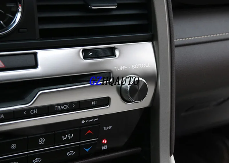 Автомобильные аксессуары HengFei для Lexus RX200t RX450h CD в декоративной раме панели