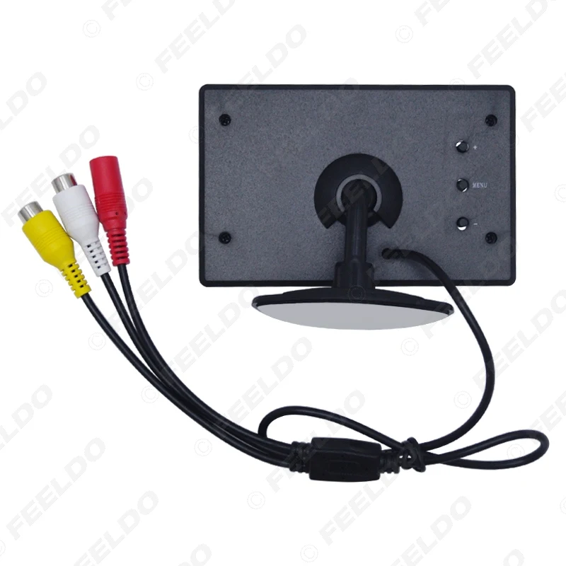 FEELDO 3.5inch TFT LCD Car Rear View Parking Monitor Display for DVD VCR VCD Backup Camera #1308 | Автомобили и мотоциклы