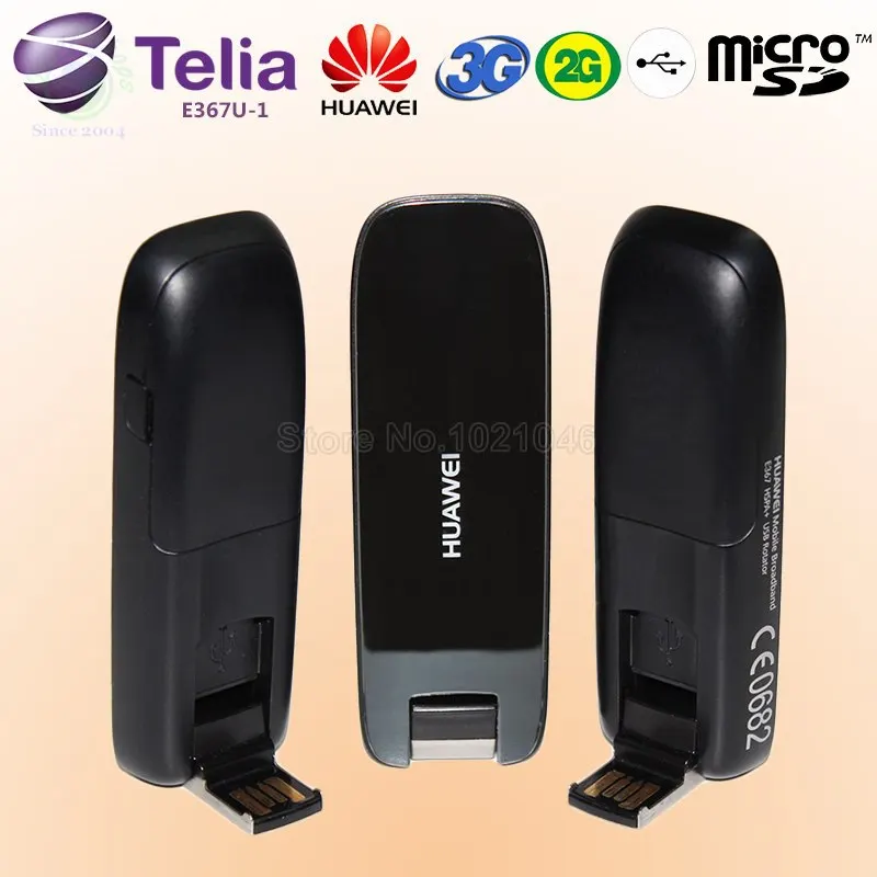 Разблокированный HUAWEI E367 WCDMA 3G модем внешняя антенна USB dongle HSPA + huawei e367u-1 e367u-2 3g android