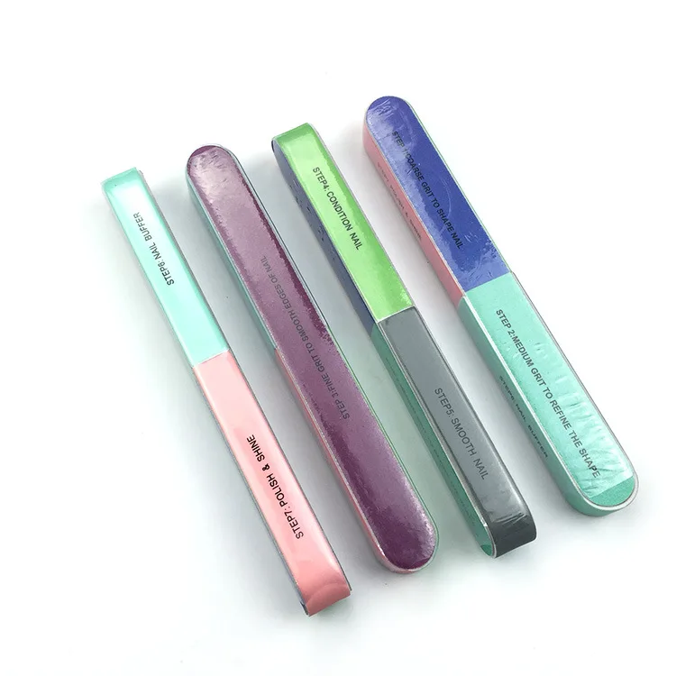 7 сторонняя полировальная лента для маникюра многофункциональная ногтей