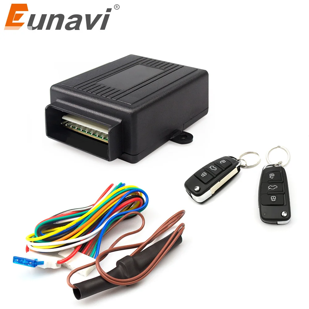 Eunavi 402/321 12V Новая Универсальная автомобильная фотомагнитная дверная Блокировка