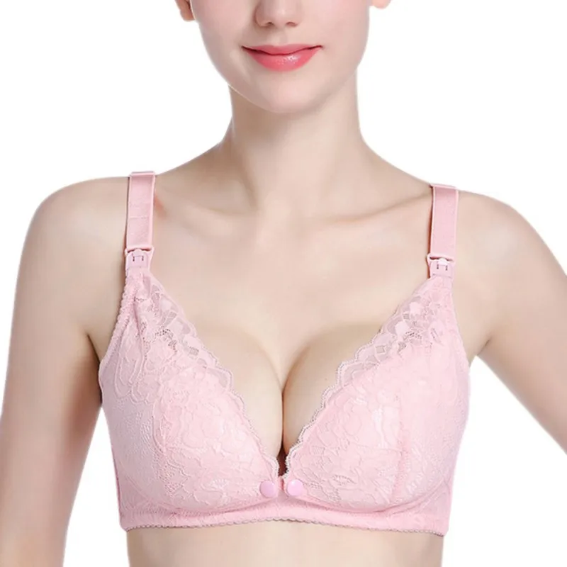 Нижнее Белье для беременных женщин Бюстгальтер кормления грудью Одежда грудного