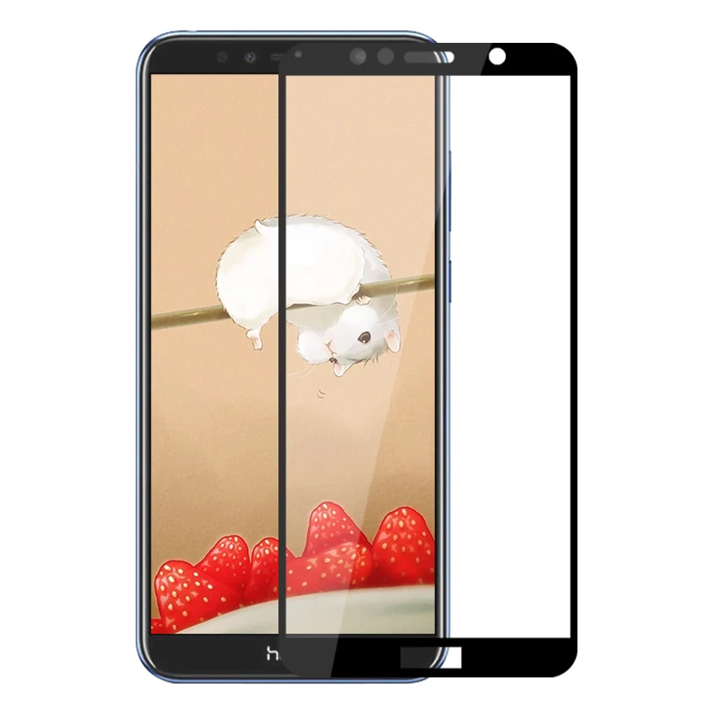5 7 дюймов для Huawei Y6 2018 2.5D 9H жесткое защитное стекло полное покрытие пленка Capa