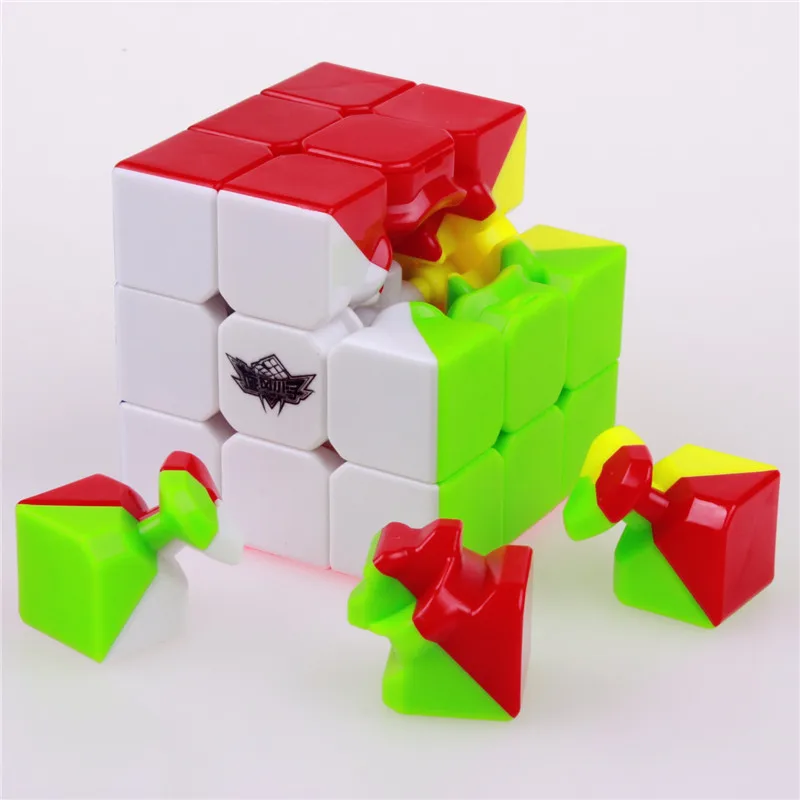 3x3x3 циклонный пазл без наклеек магические скоростные кубики для мальчиков