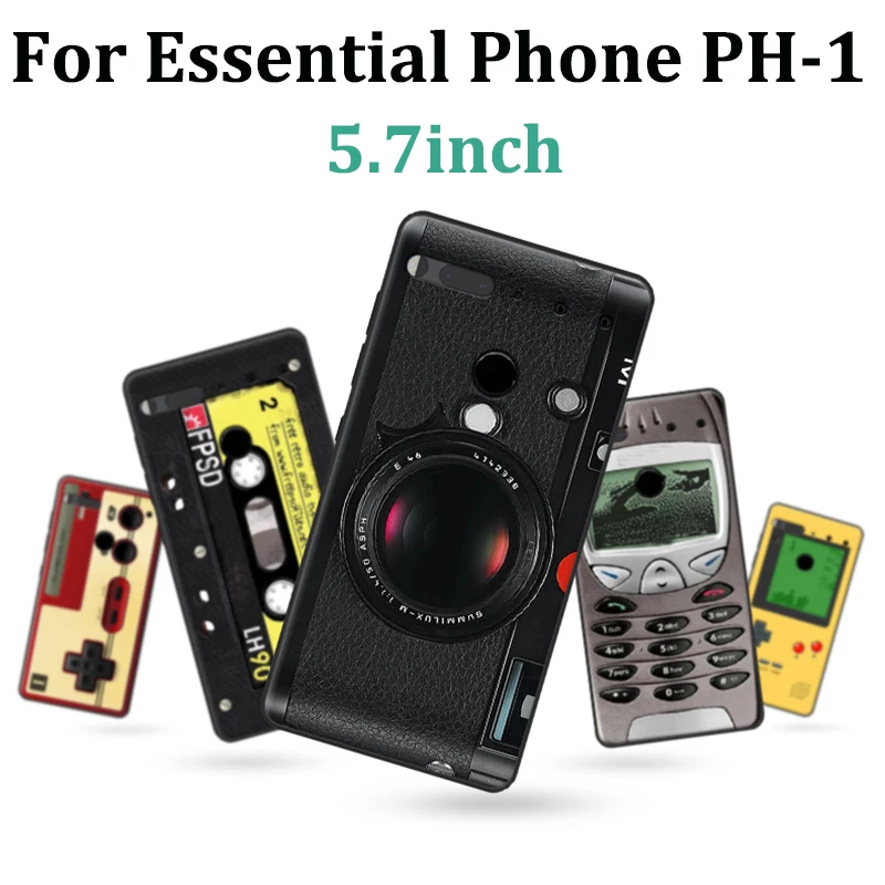 PH-1 чехол для телефона в стиле ретро мягкие чехлы с героями мультфильмов PH1 |