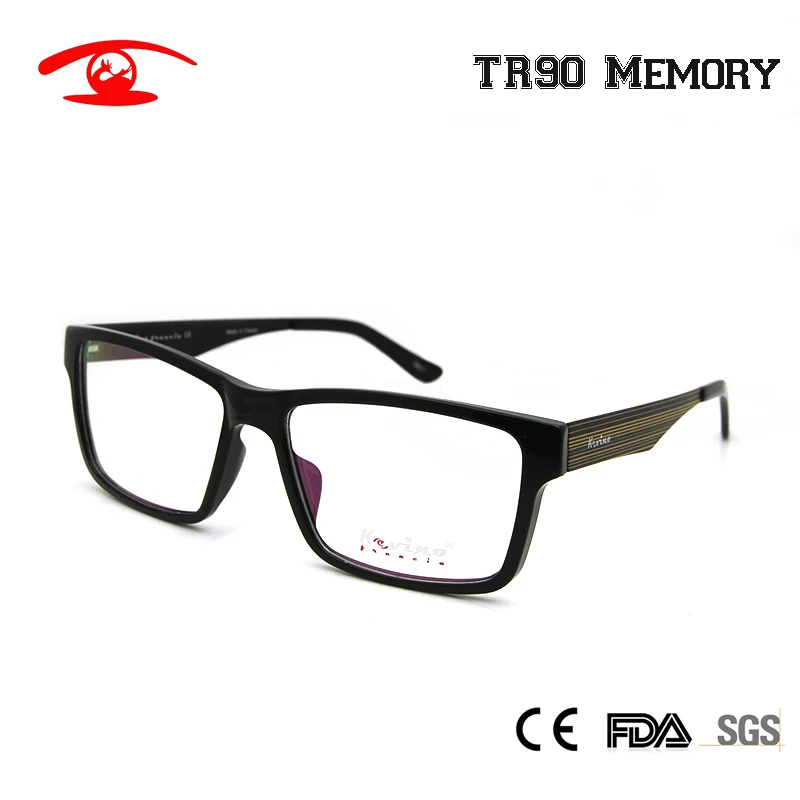 

2019 New TR90 Eyeglasses Frame White Black Women Men Vintage Glasses Full Rim Prescription Lenses Spectacles Optical Eyewear