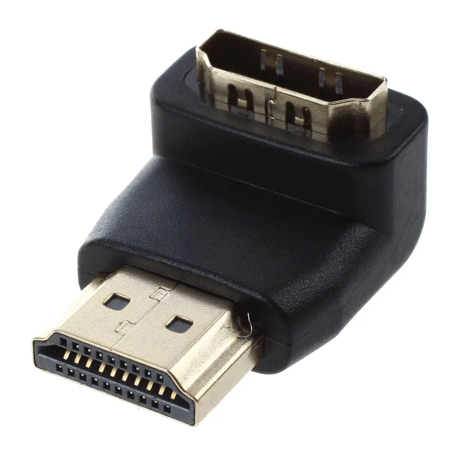 Оптовая продажа 3 (3) упаковка HDMI 90 градусов/угловые разъемы/адаптеры|Соединители|