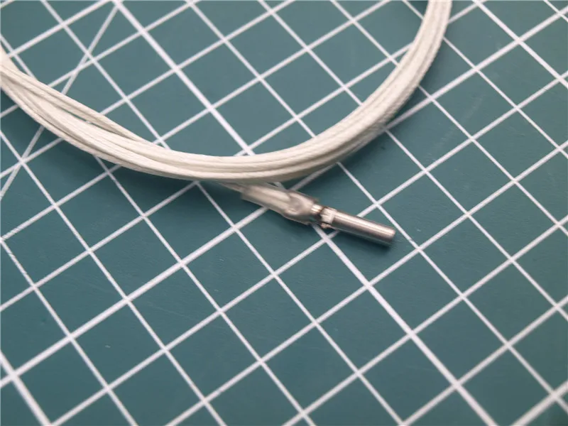 PT100 temperature sensor 3mm 1500mm cable for Reprap Prusa i3 and V6 3D Printer parts | Компьютеры и офис
