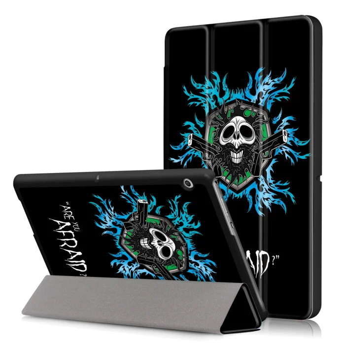 Чехол для huawei MediaPad T3 10 AGS-L09 AGS-L03, 9,6 дюймов, чехол для планшета Honor Play Pad 2 9,6, тонкий флип-чехол из искусственной кожи+ пленка+ ручка
