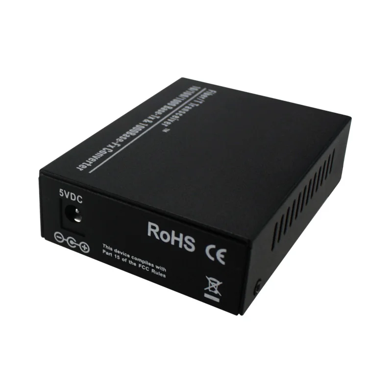 1.25G fiber media converter gigabit ethernet media converter fiber transceiver 20KM