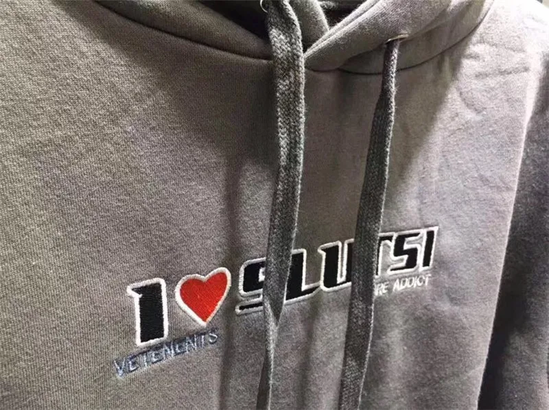 Vete для мужчин ts Hug Me Толстовка с вышивкой логотипа для мужчин и женщин 1:1 высокого качества Новое поступление пуловер Мода Vete для мужчин ts толстовки