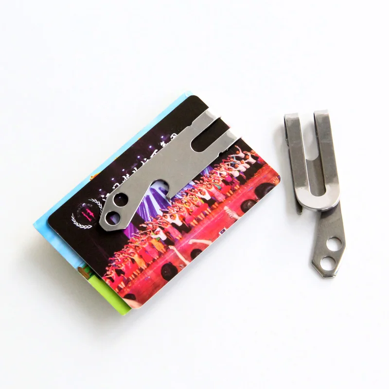 4 шт./лот! Дорожный зажим инструмент для денег ремня с открывалкой бутылок