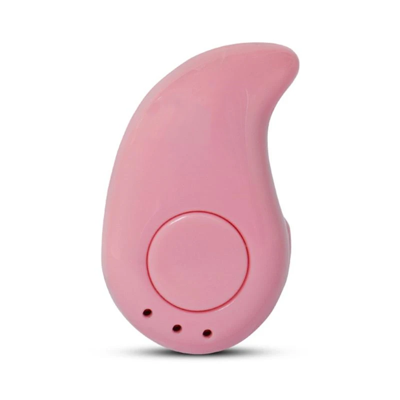 Pink Мини беспроводные Bluetooth наушники в ухо, Спортивная гарнитура, наушники с микрофоном для iPhone, Xiaomi, samsung, htc, всех смартфонов - Цвет: Pink