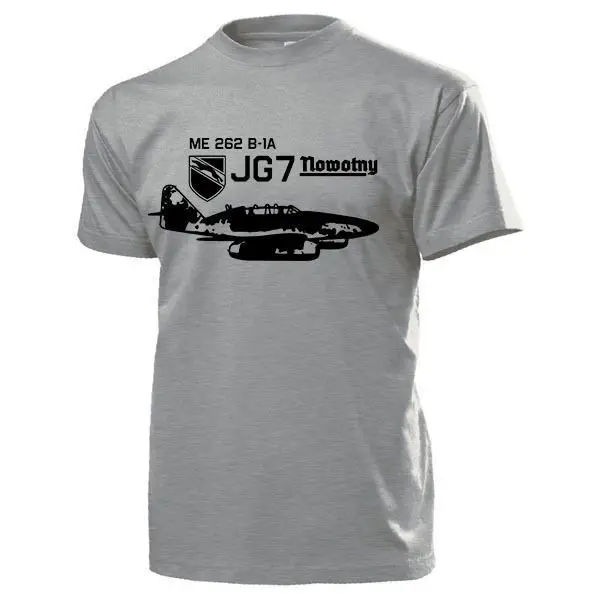 Me 262 B 1A JG 7 Nowotny Luftwaffe Schwalbe Jagdgeschwader WK 2 футболка|Мужские футболки| |
