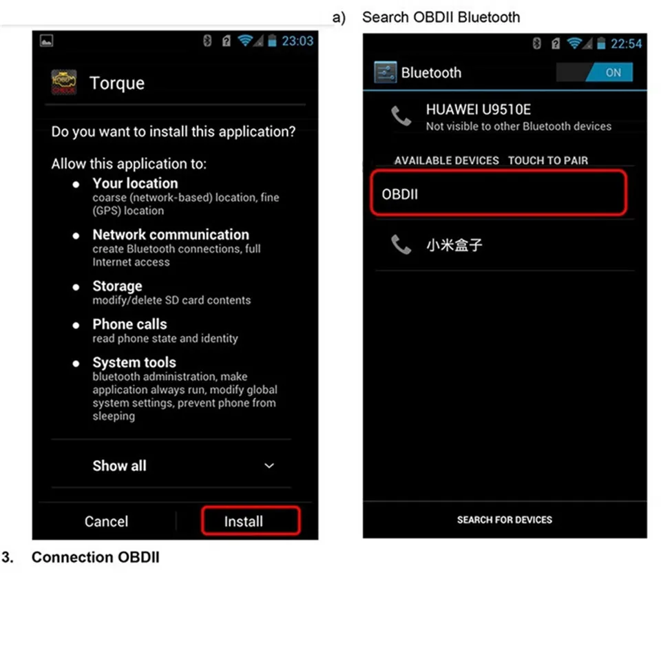 OBD II Vgate Scan ELM327 Bluetooth диагностический ELM 327 Инструмент OBD2 сканер Авто адаптер диагностический инструмент Vgate мини ELM 327