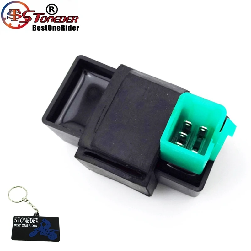 STONEDER зажигания 5 Pin AC CDI Коробка для ямы грязи Мотор велосипед Мотоцикл ATV Quad 50cc 70 90cc