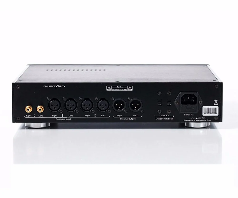 Gustard H20 Opamp двойной LM49720 полный балансный класс усилители для наушников