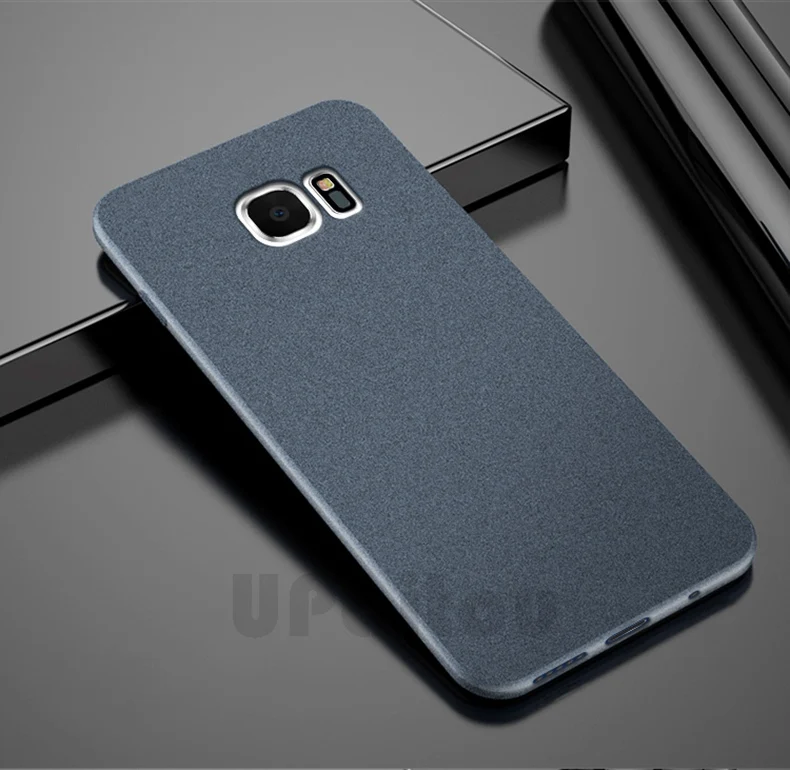 Чехол upaitou для samsung Galaxy S7 S6 Edge S10 S9 S8 Plus Note 10 Pro 9 8 чехол с защитой от отпечатков пальцев мягкий силиконовый Ультратонкий чехол