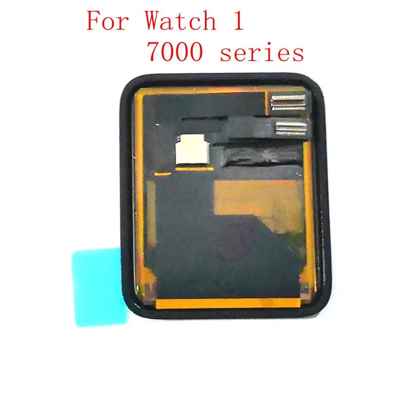 Для Apple Watch Серия 1 / 7000 ЖК дисплей + сенсорный стеклянный дигитайзер полная сборка