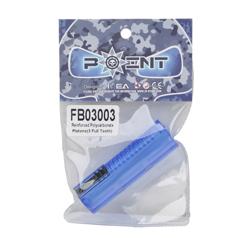 SEIGNEER Reinforced Polycarbonate Carbon 14/15/3/7 Full Steel Teeth Piston for Airsoft AEG M4 AK G36 MP5 Gearbox Ver 2/3 | Спорт и