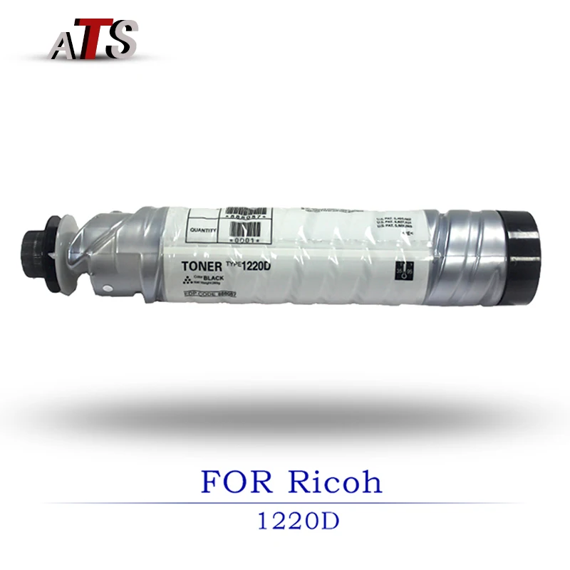 2 шт. Черный тонер картридж порошок для Ricoh Aficio AF 1220D 1012 1015 1018 1113 P AF1220D AF1012 AF1015 AF1018