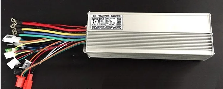 Бесплатная доставка синусоидальный контроллер Sinewave 1500 Вт 48 ~ 60 в 18 mofset макс. 50 А