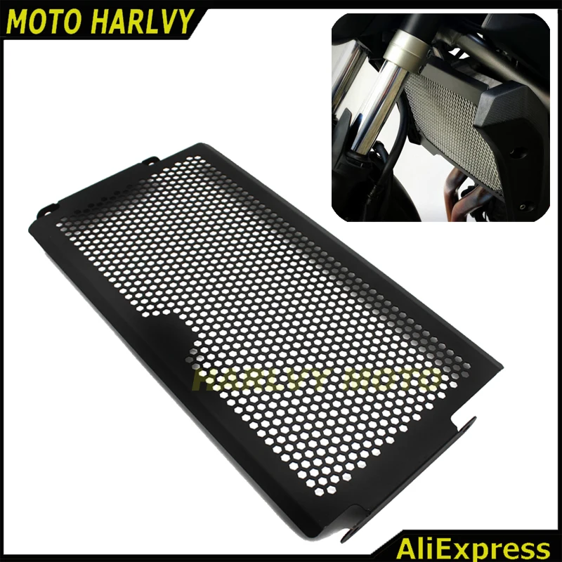 

Black Motorcycle accessories Engine Radiator Bezel Grille Protector Grille Guard Cover For Yamaha MT07 MT-07 2014 2015