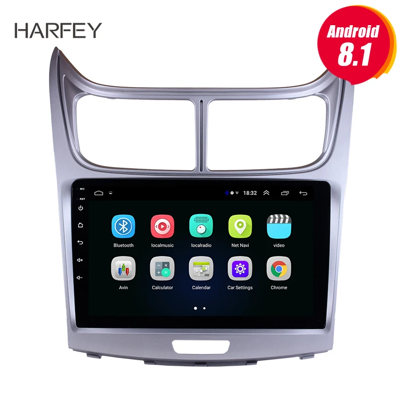 Harfey 9 дюймов GPS головное устройство 2din Android 1 радио для паруса 2010 2011 2012 2013 HD 1080P