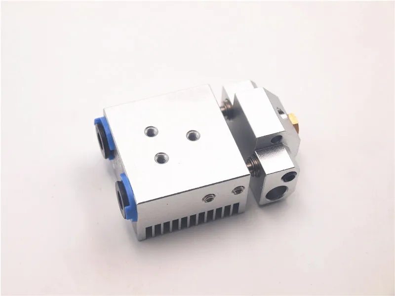 Funssor двойной экструзионный+ Циклоп hotend Комплект двойной экструзии с воздушным охлаждением HotEnd 0,4 мм 1,75 мм