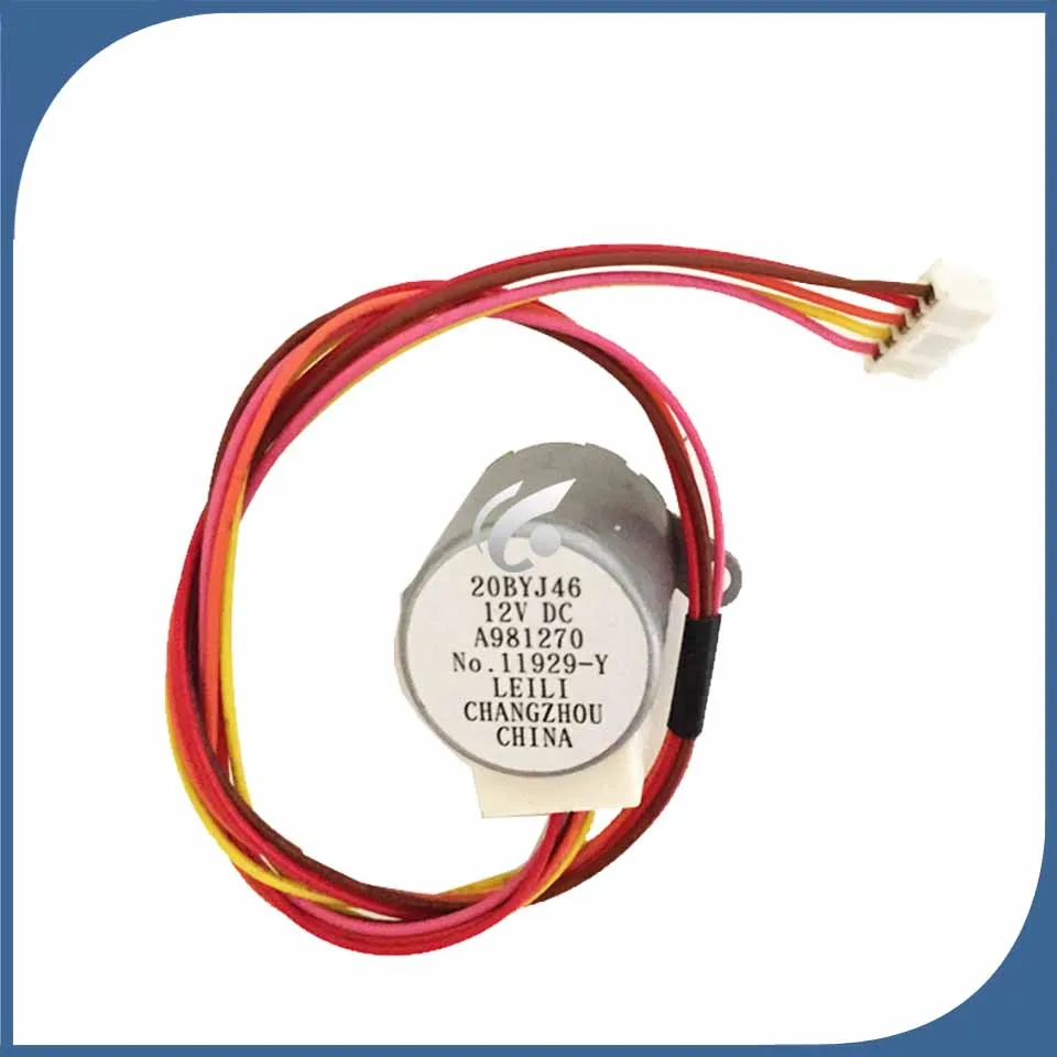 Новый оригинальный для Panasonic кондиционер drift swing двигатель ветра шаговый 20BYJ46 12В