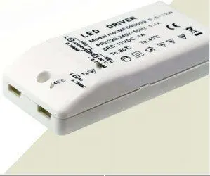 new 20 pcs  Singapore Registered mail  LED Driver Transformer Power Supply  DC 12V 12w + one pcs for a free gift