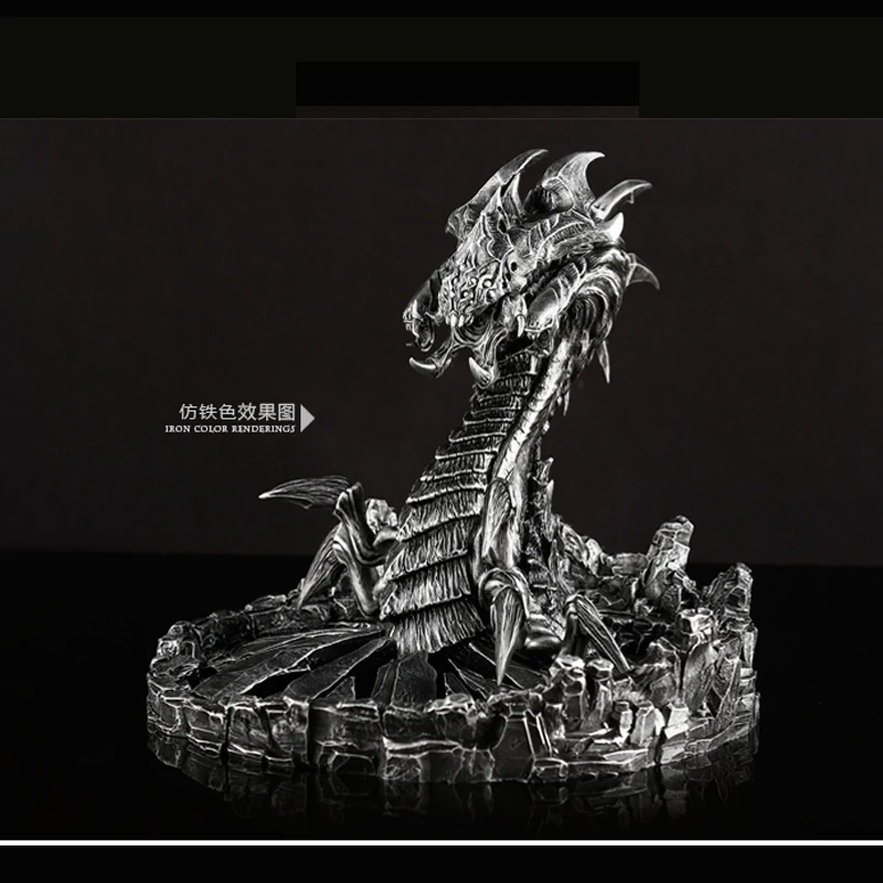 1/6 Смола Гараж Комплект дракона Смауга статуя для Вентиляторы collecition подарок к