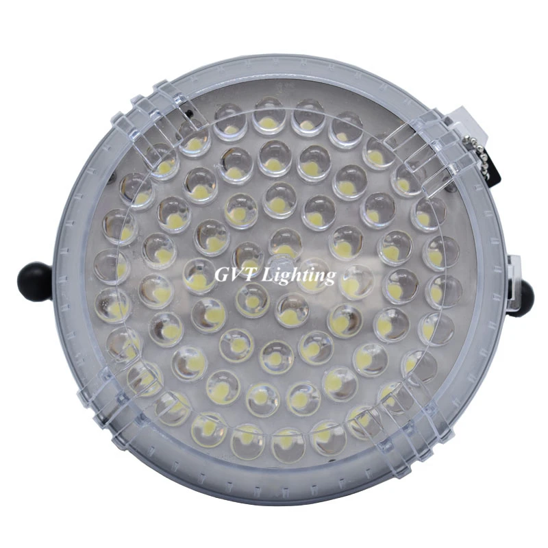 Миниатюсветильник ный стробоскоп с 62 светодиодами белый для дискотеки dj