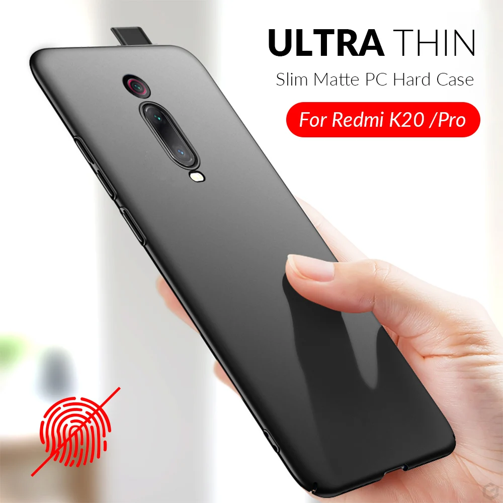 Тонкий ПК противоударный чехол для Redmi K20 Pro, жесткий защитный чехол для Xiaomi Mi9T Pro 9 SE F1 Redmi 7 Note7 Pro, Матовые чехлы, Funda