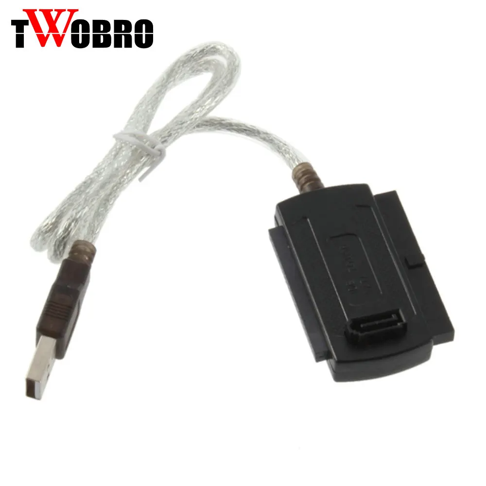 USB 2 0 IDE/SATA 5 25 SATA/2 480 МБ/с. данных Интерфейс Кабельный адаптер-переходник |
