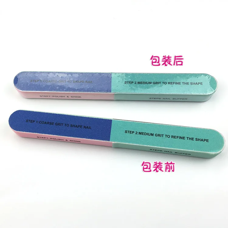 7 сторонняя полировальная лента для маникюра многофункциональная ногтей