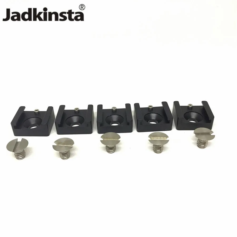 Jadkinsta 5 шт. адаптер Горячий башмак 1/4 винт для Canon Dslr камера клетка установка микрофон Blackmagic кино фото студия комплект