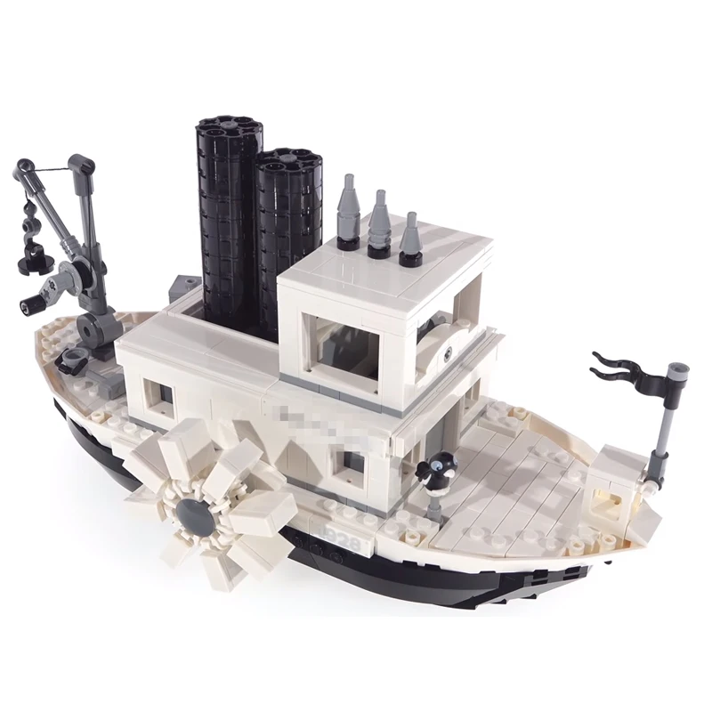 Сериалы DisneyING Steamboat Willie набор со светодиодной подсветкой строительные блоки кирпичи идеи Мальчик Дети подарки на день рождения