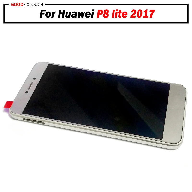 ЖК-дисплей для Huawei p8 lite 2017 с сенсорной панелью оригинальный дигитайзер в сборе
