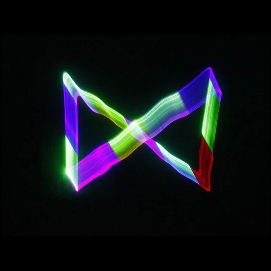 ИК пульт DMX 512 RGB Полноцветный лазерный сценический осветительный Сканер DJ