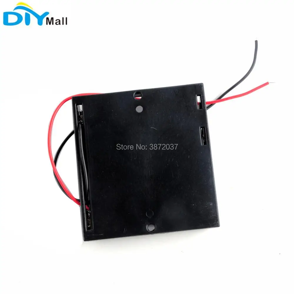 

10pcs/lot Battery Case Holder Cover for 4pcs AA Battery