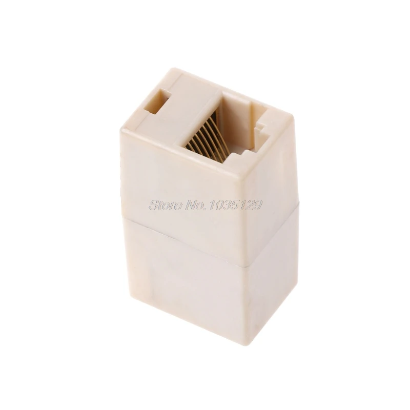 RJ45 CAT5 CAT5E сетевой Ethernet коннектор адаптер оптовая продажа и Прямая
