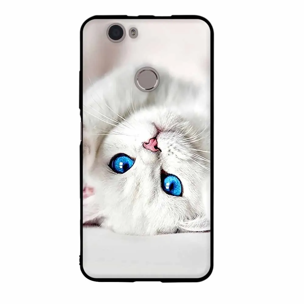 Чехол КРЫШКА ДЛЯ huawei Nova CAN-L12 CAN-L11 CAN-L01 CAN-L02 CAN-L03 CAN-L13 CAZ-AL10 чехол Обложка 5," мягкий термополиуретановый силиконовый чехол для телефона, изготавливаемый методом чехол s