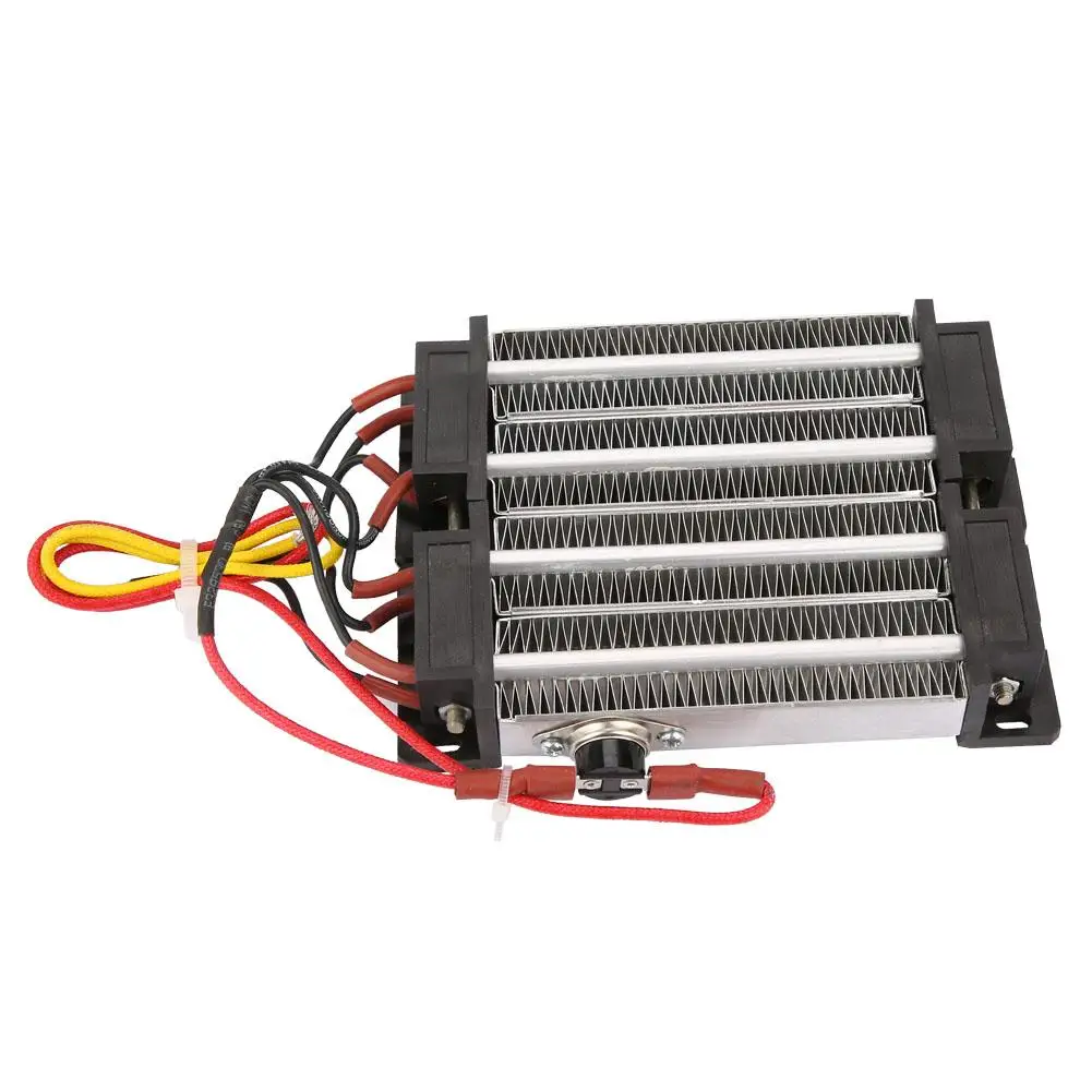 220V 110 V/220 V изолированный PTC керамический подогреватель воздуха нагревательный элемент ПТК 1000 W - Цвет: 220V