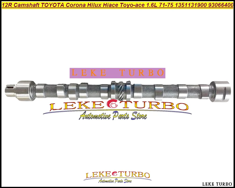 Распредвал 12R для TOYOTA Corona Hilux Hiace Toyo ace 1588cc 1.6L 1971 1975 13511 31900 93066400 1351131900 31900| |