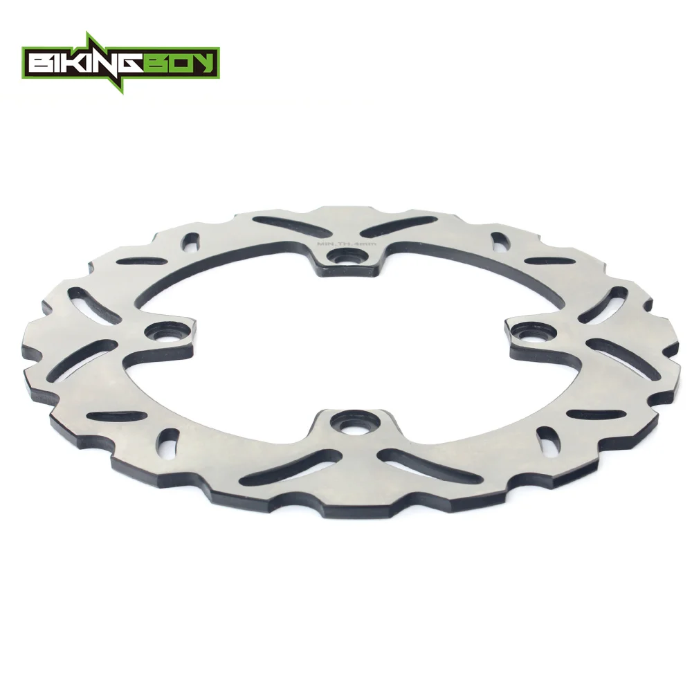 BIKINGBOY для Honda CBF 600 S ABS 2003-2012 CBR F/ABS 11-13 1000/ABS 06-11 CBF1000 ST задний тормозной диск ротора |