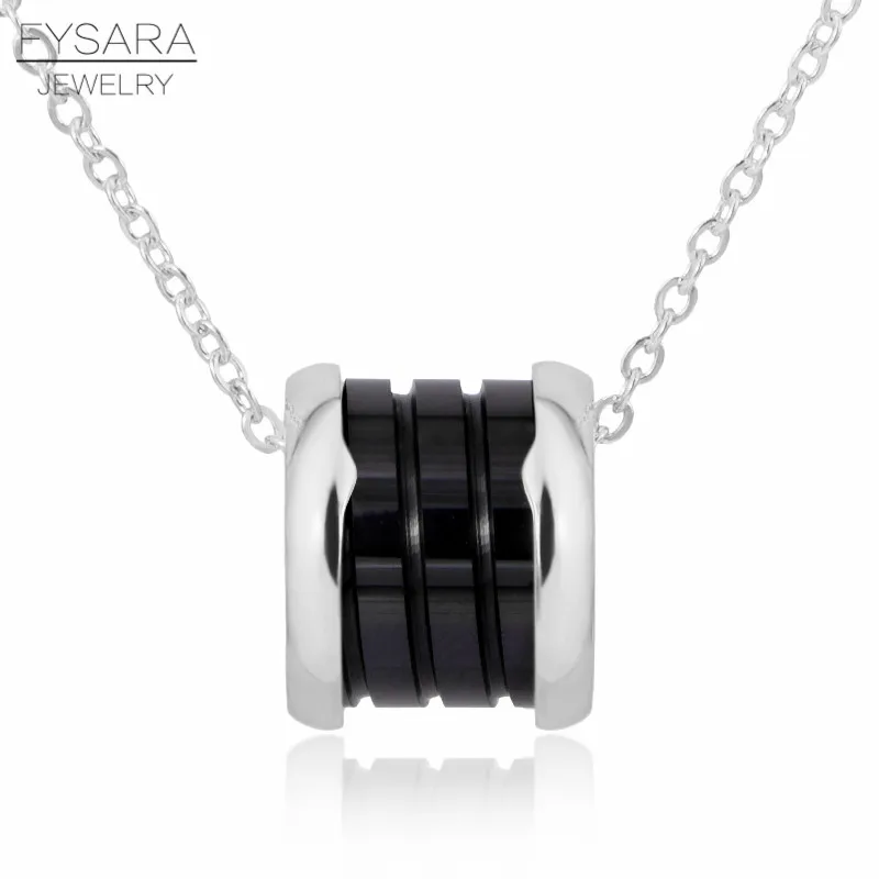 Фирменное классическое ожерелье FYSARA с римскими цифрами короткое весеннее